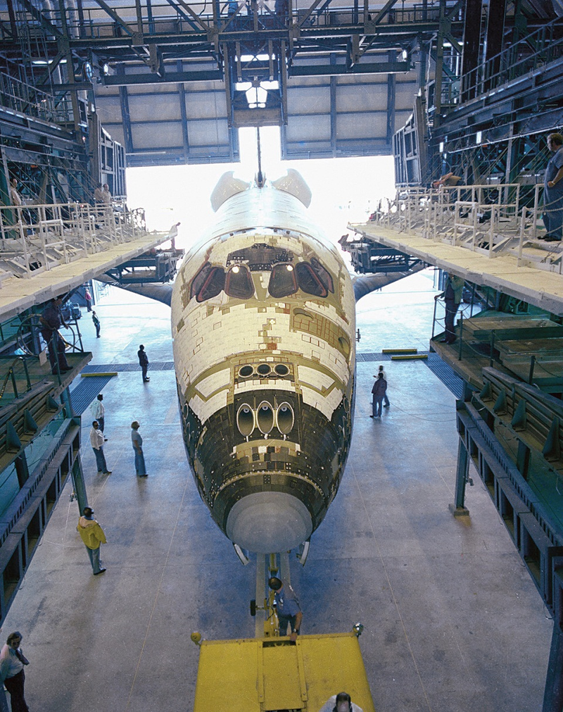 Illustration for article titled How America's First Reusable Space Shuttle Got Off the Ground